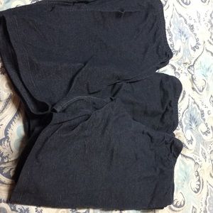 Cat and Jack denim bike shorts